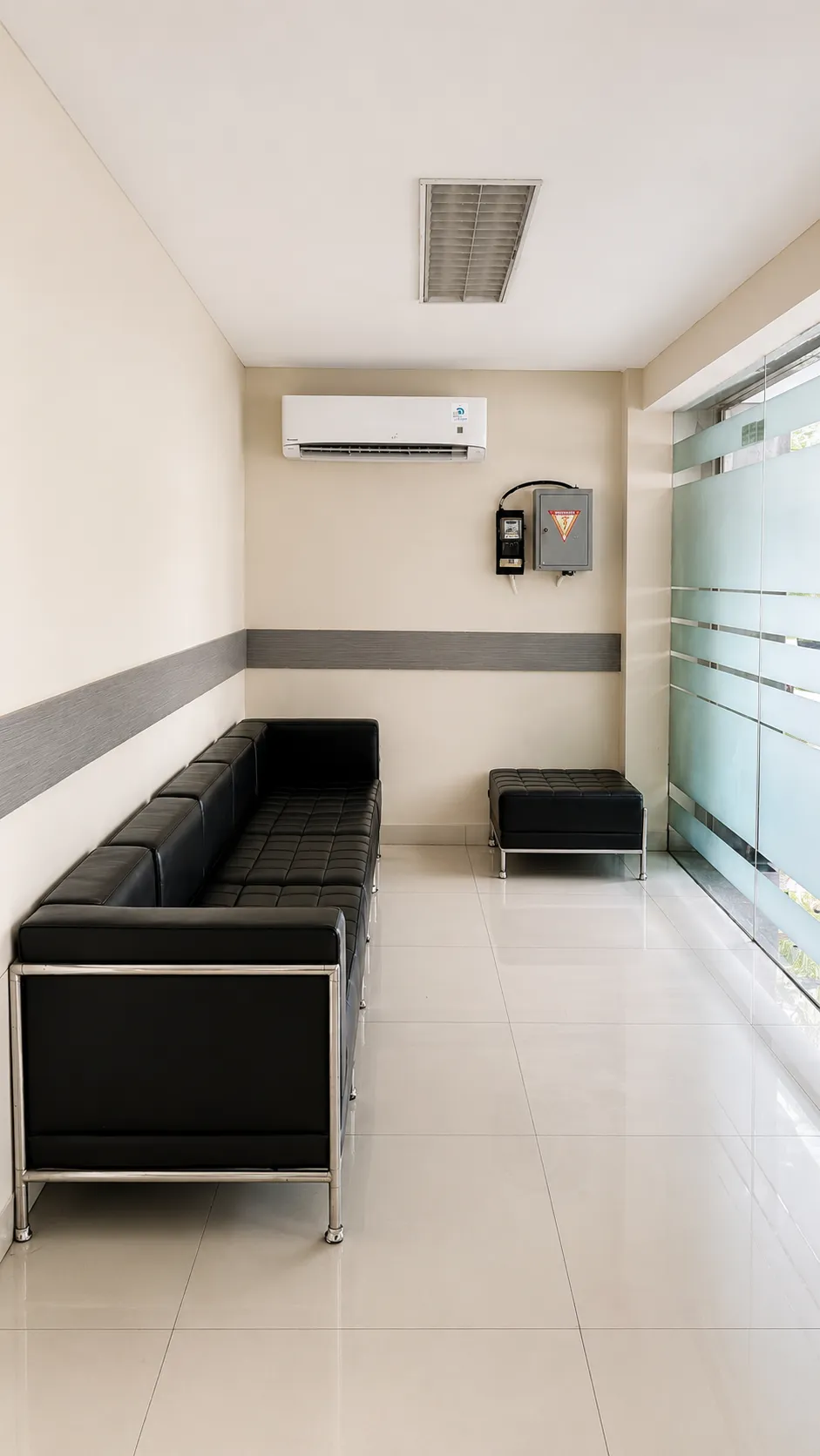 Visitor Lounge